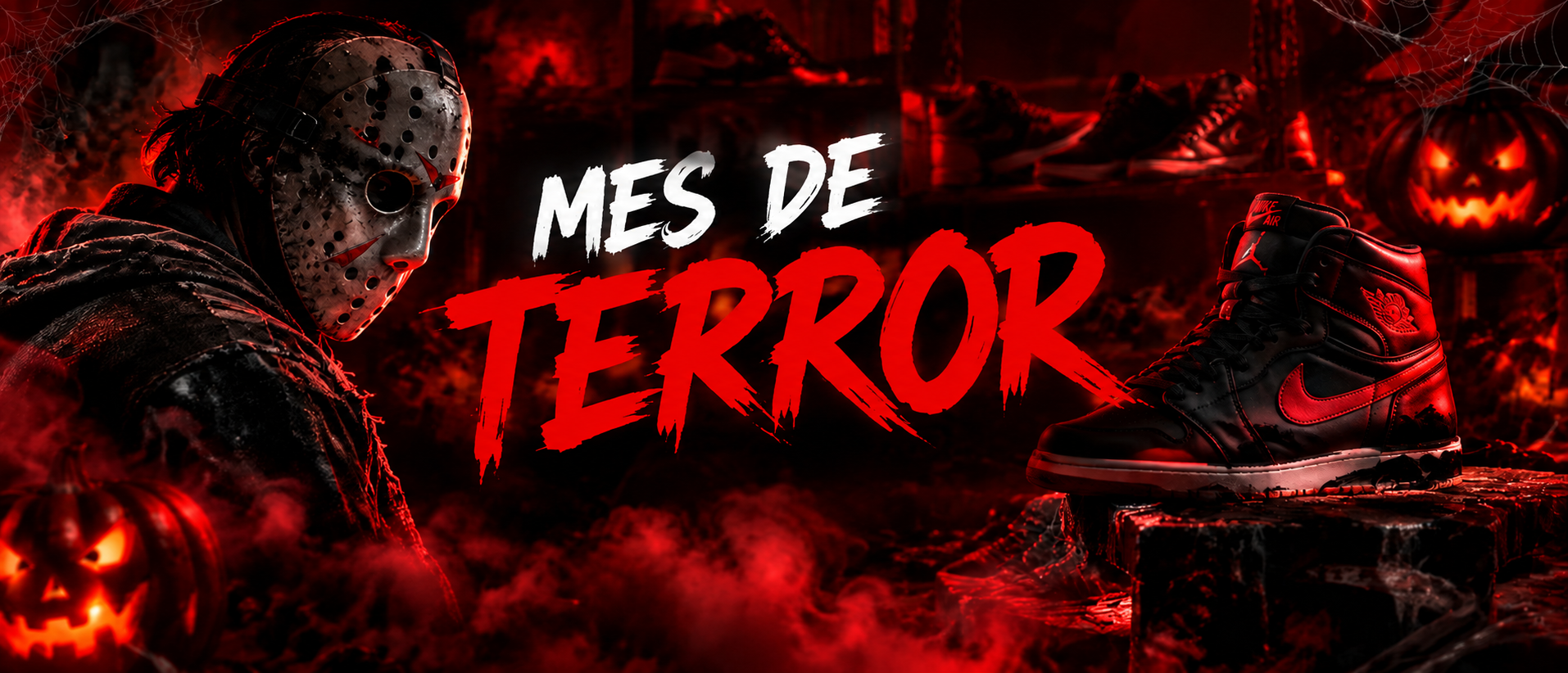 Mes de Terror: sorprende a tus amigos o amiga